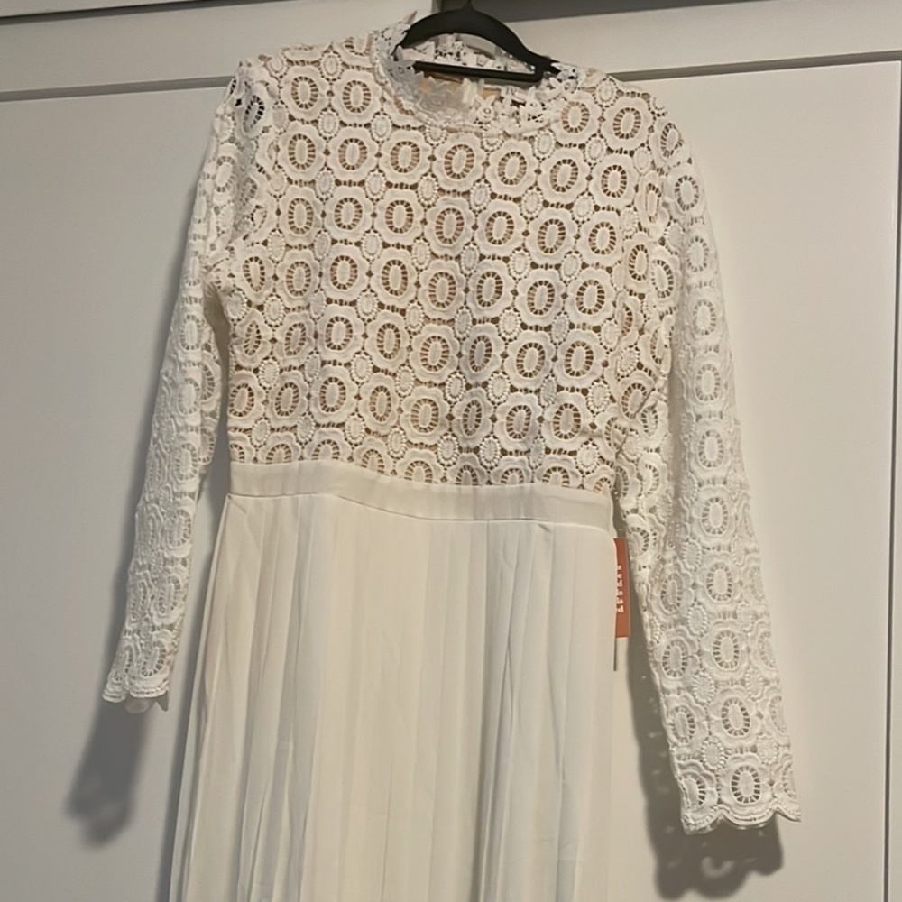 Ivy city Co Arabella lace dress White Large